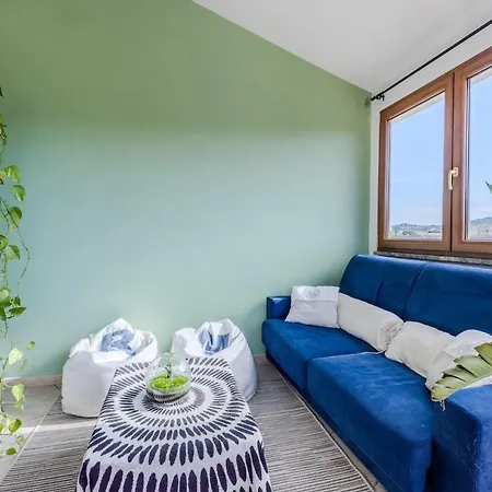 Δωμάτια σε οικογενειακή κατοικία Matu House - Centric In Olbia- Όλμπια